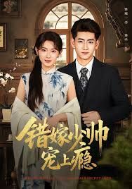 错嫁少帅宠上瘾海报