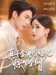 真千金身份曝光，惊乍全网海报