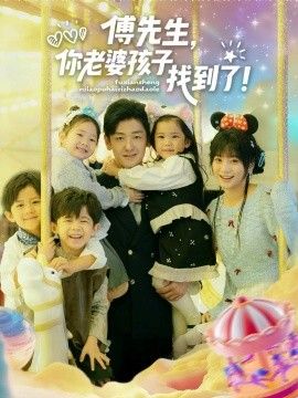 傅先生，你老婆孩子找到了海报