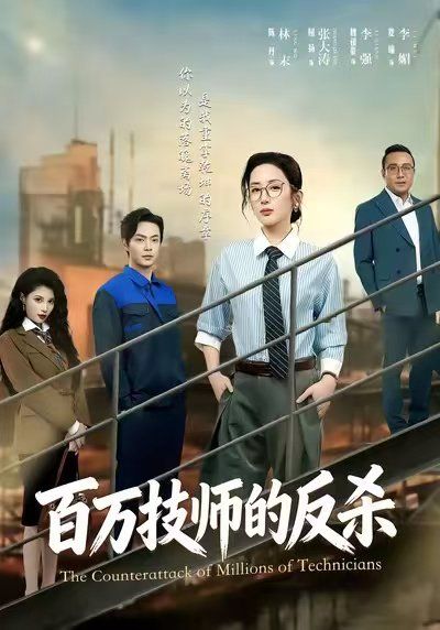 百万技师的反杀海报