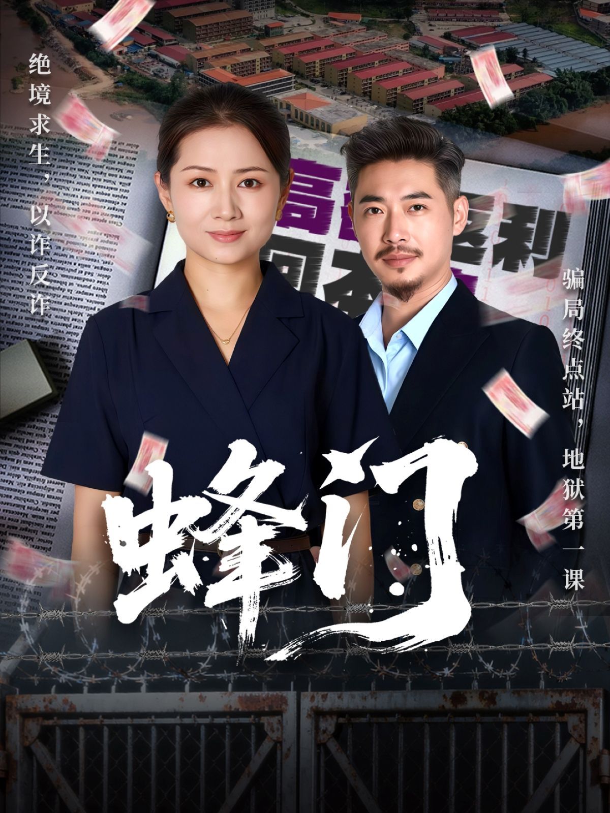 蜂门海报
