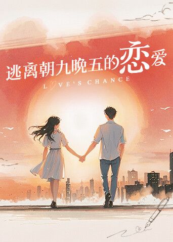 逃离朝九晚五的恋爱海报
