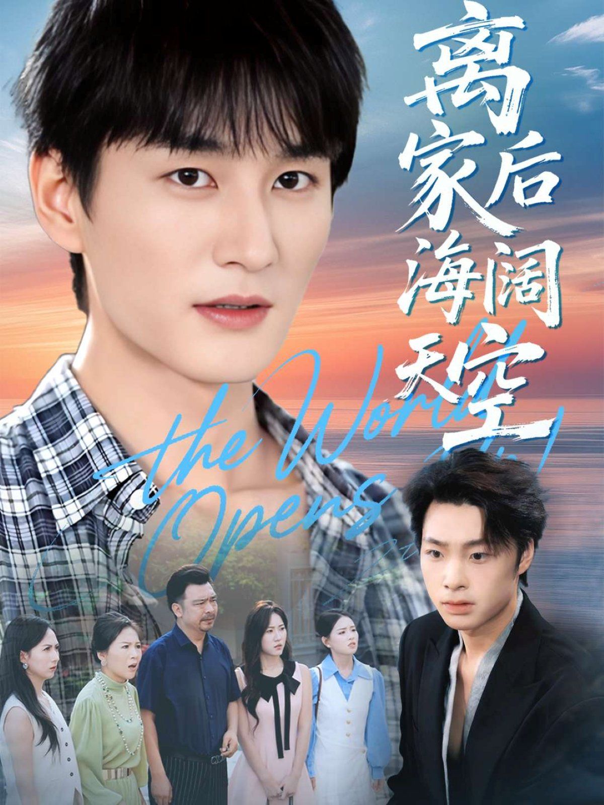 离家后海阔天空海报