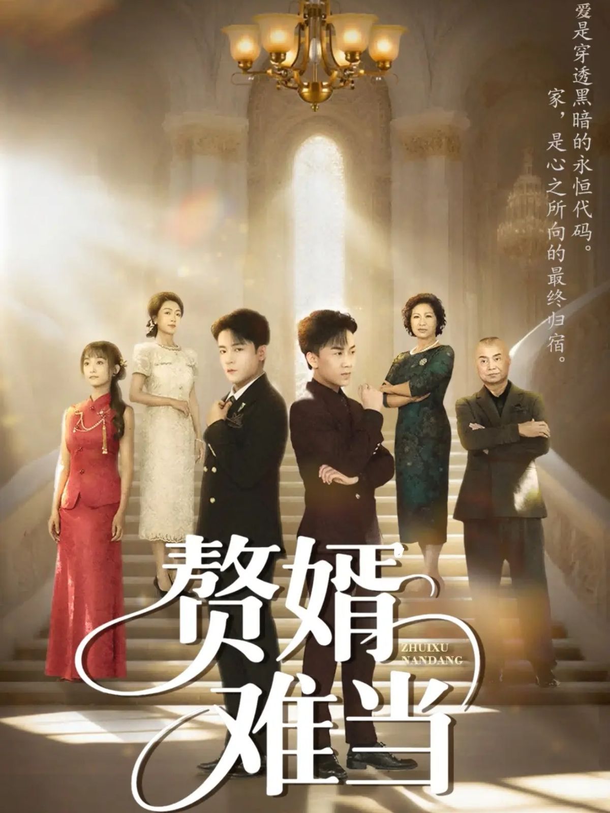 婿业难成（赘婿难当）海报