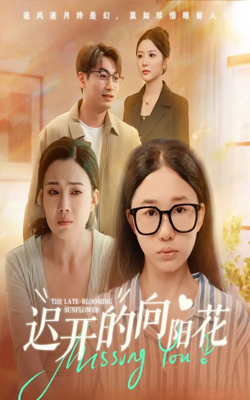 迟开的向阳花海报