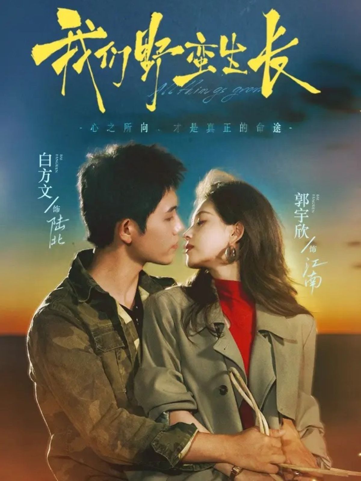 我们野蛮生长海报