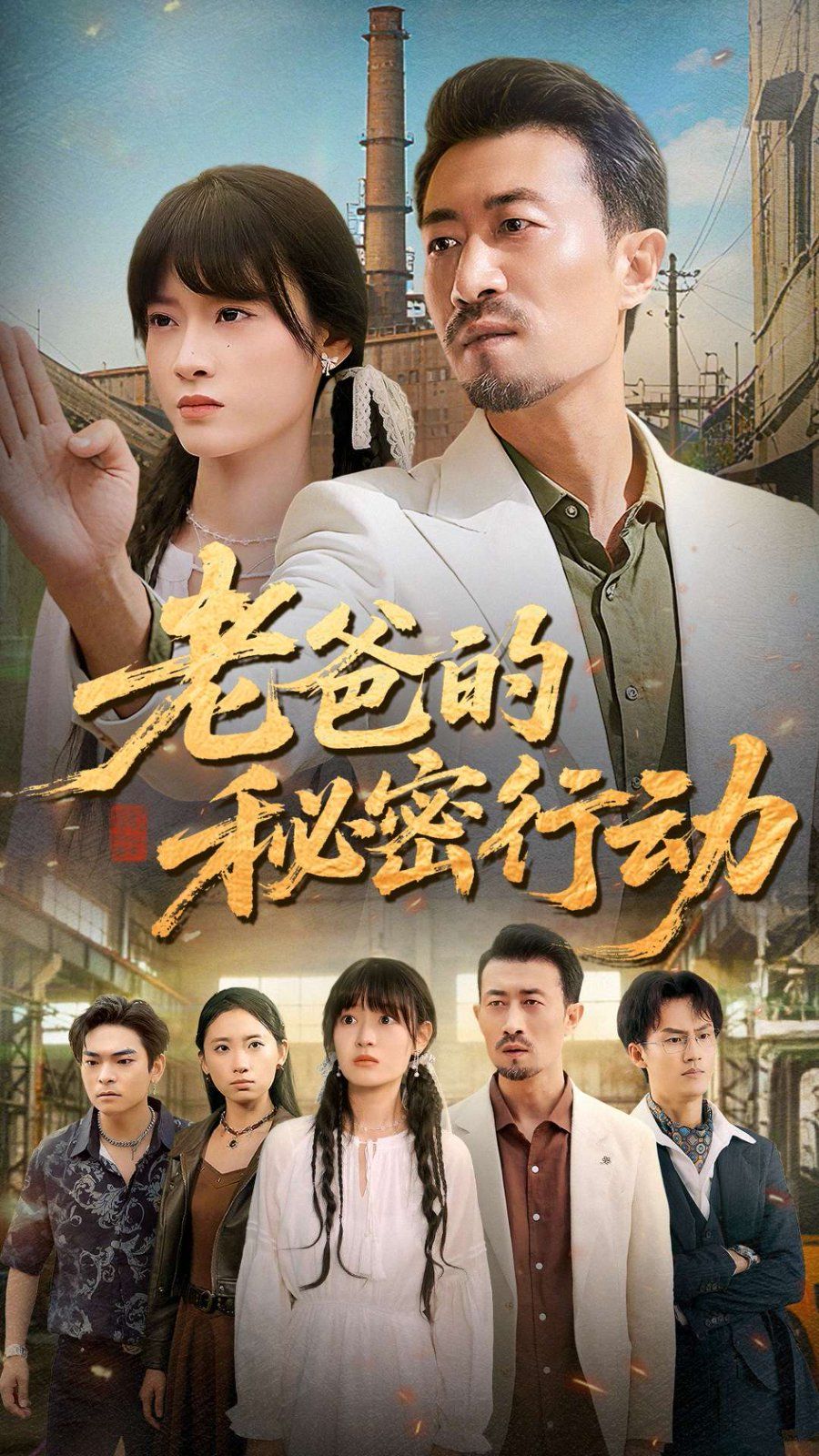老爸的秘密行动海报