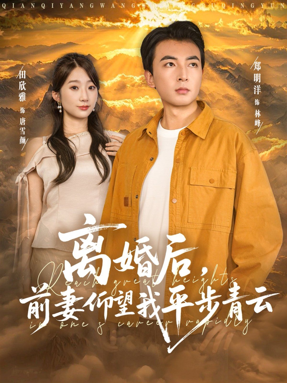 离婚后前妻仰望我平步青云海报