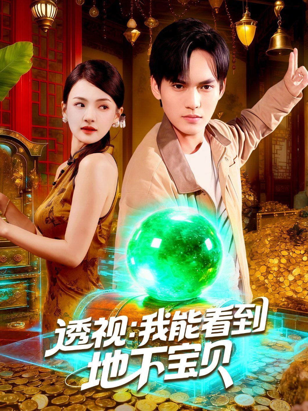 透视我能看到地下宝贝海报
