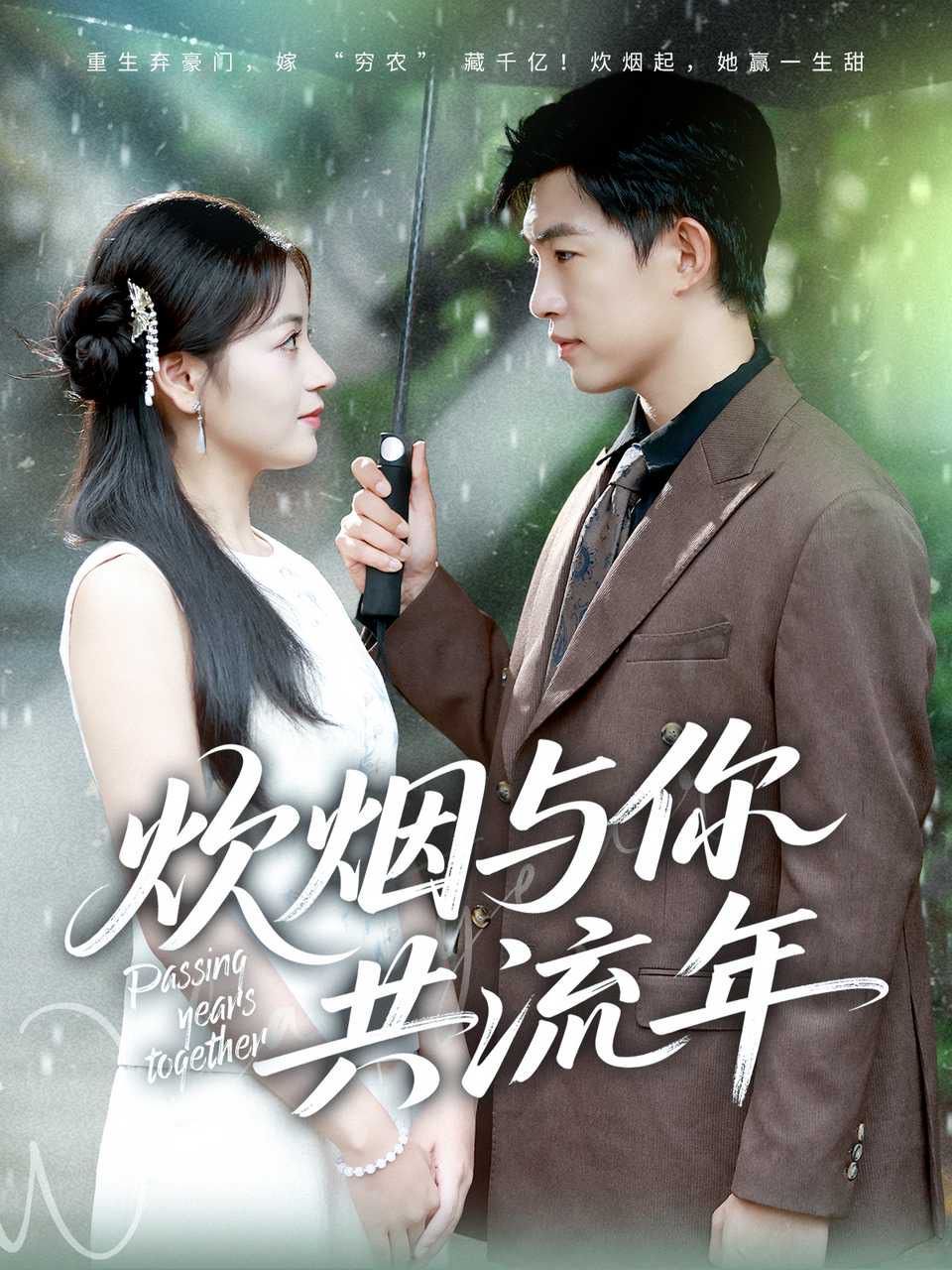 炊烟与你共流年海报