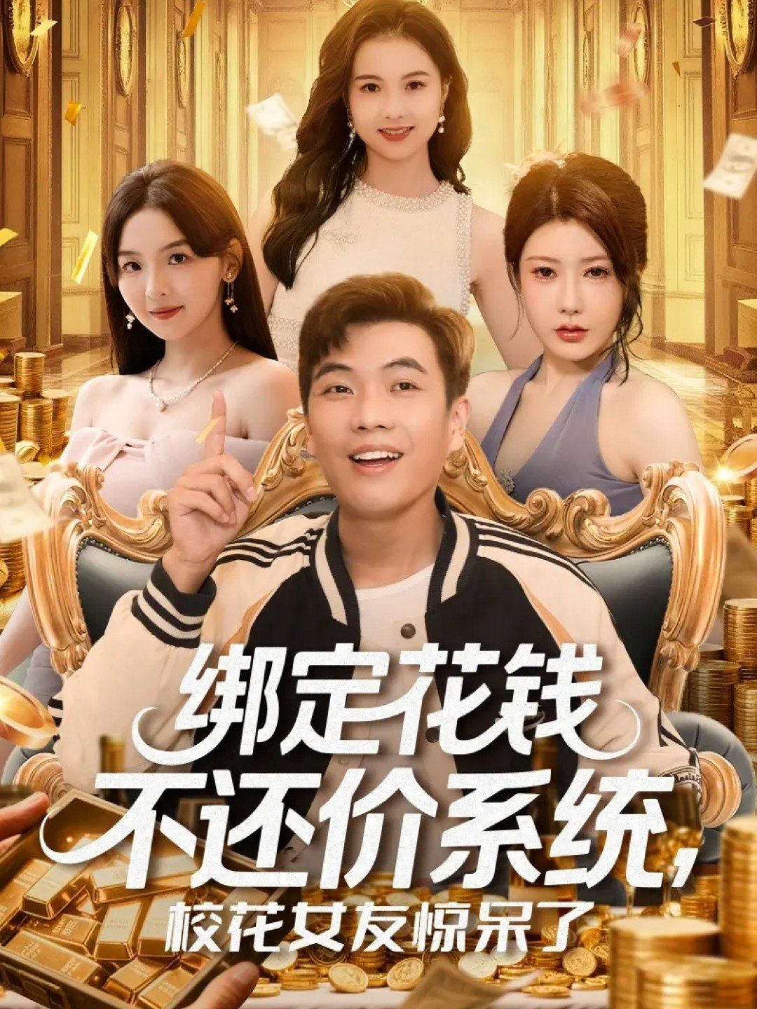绑定花钱不还价系统校花女友惊呆了海报