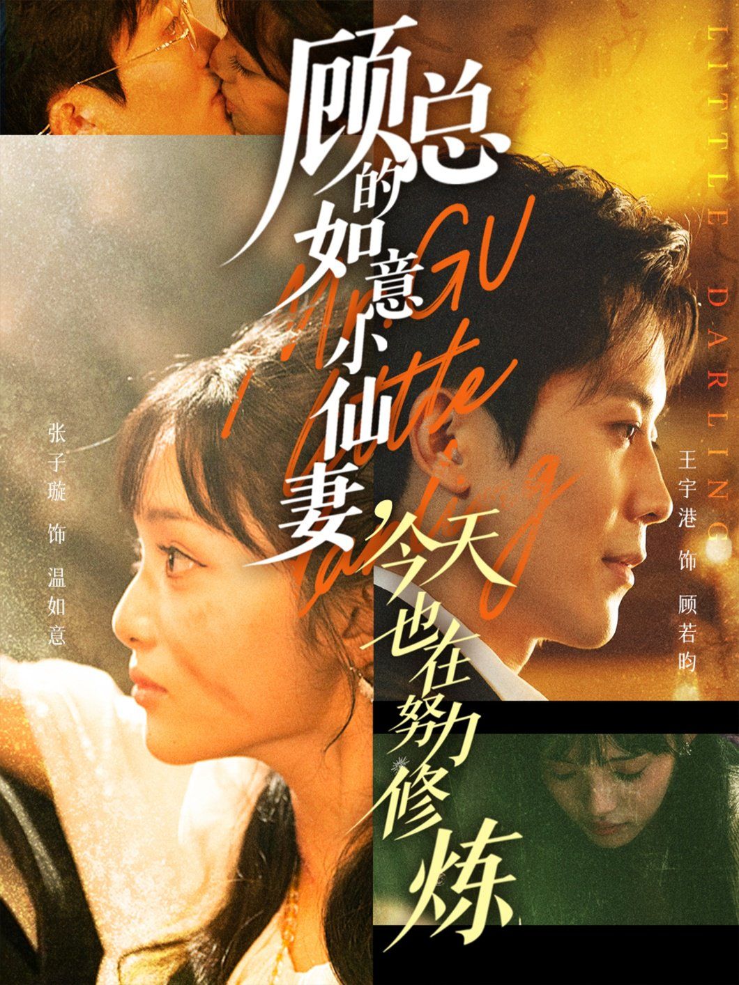 顾总的如意小仙妻，今天也在努力修炼海报