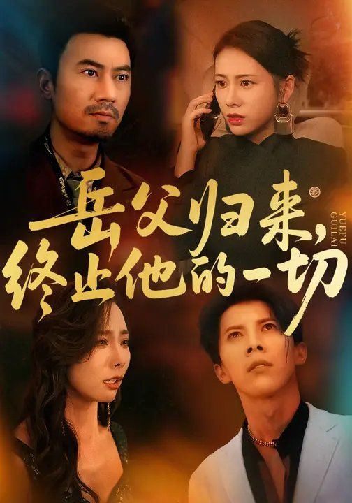 岳父归来，终止他的一切海报