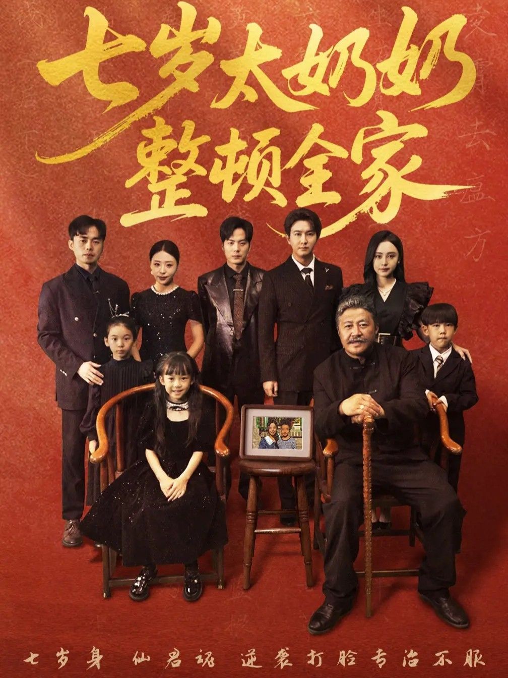 七岁太奶奶整顿全家海报