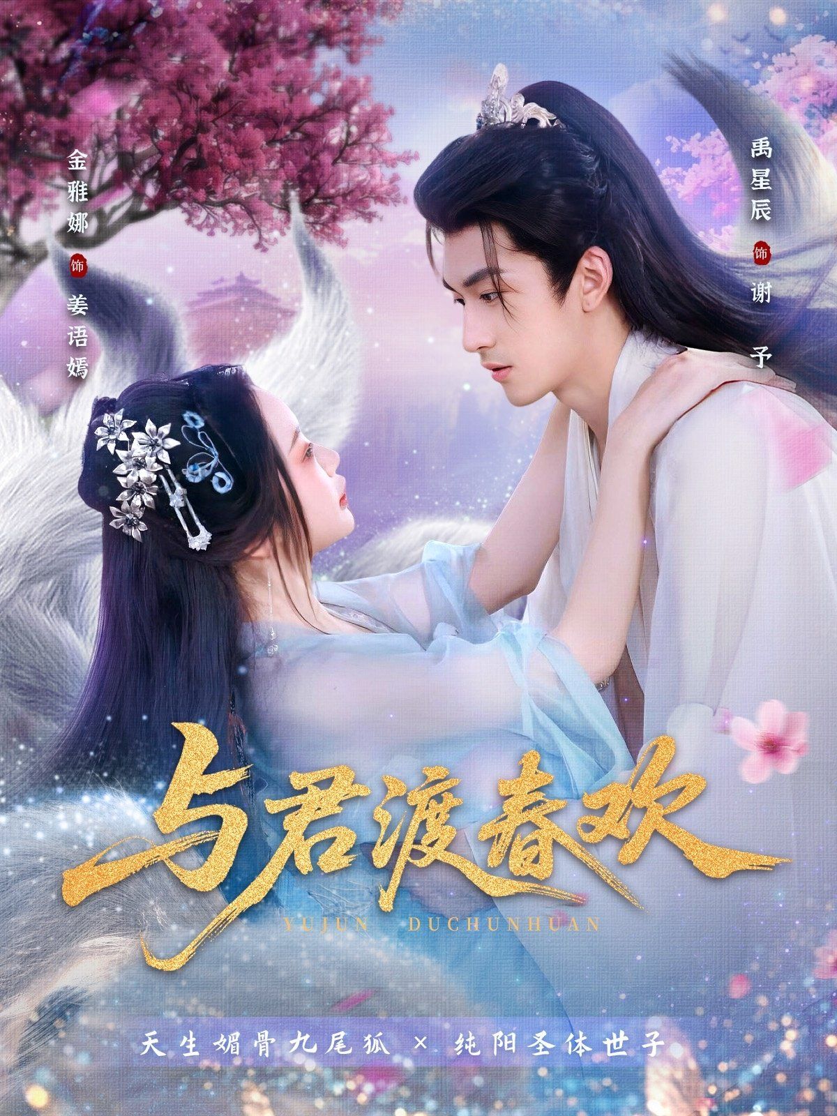与君渡春欢海报
