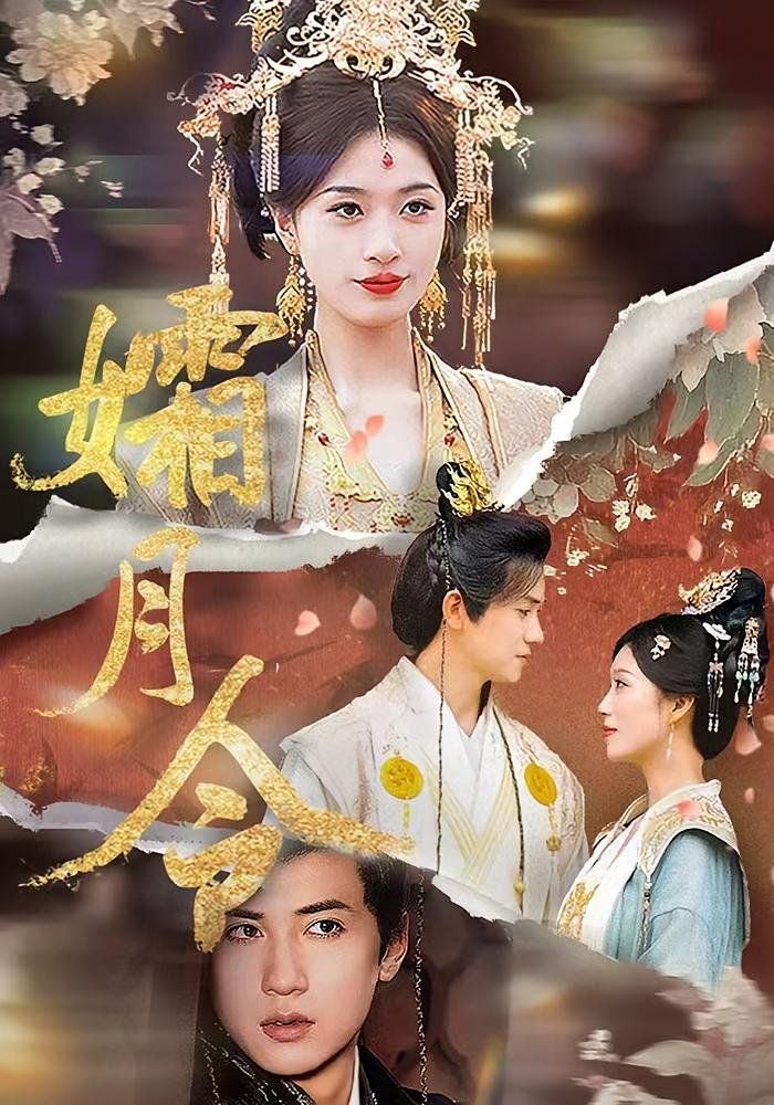 孀月令海报