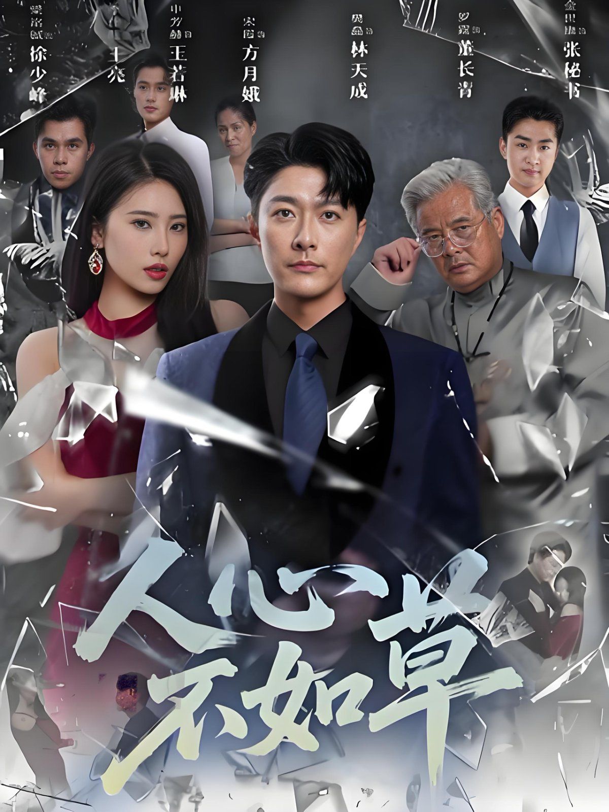 人心不如草海报