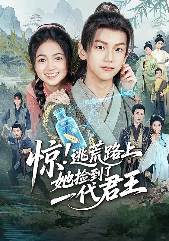 惊逃荒路上她捡到了一代君王海报