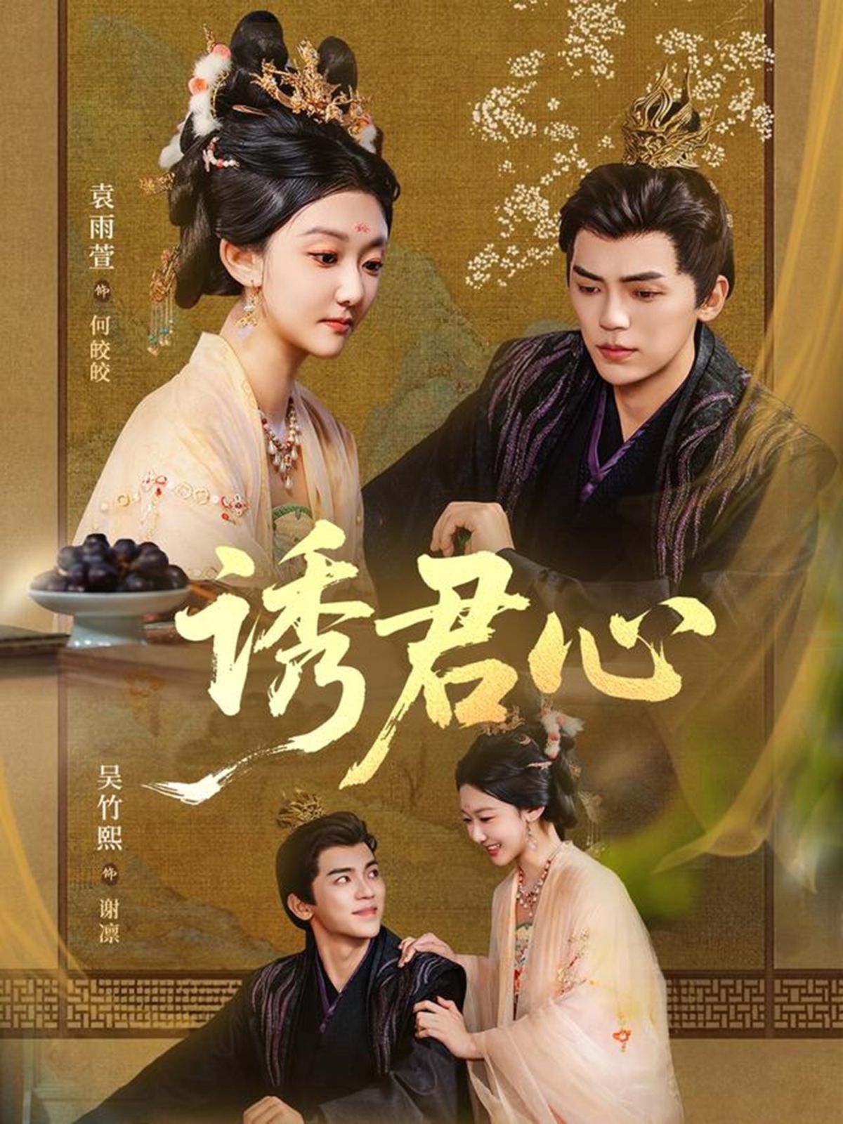 诱君心海报