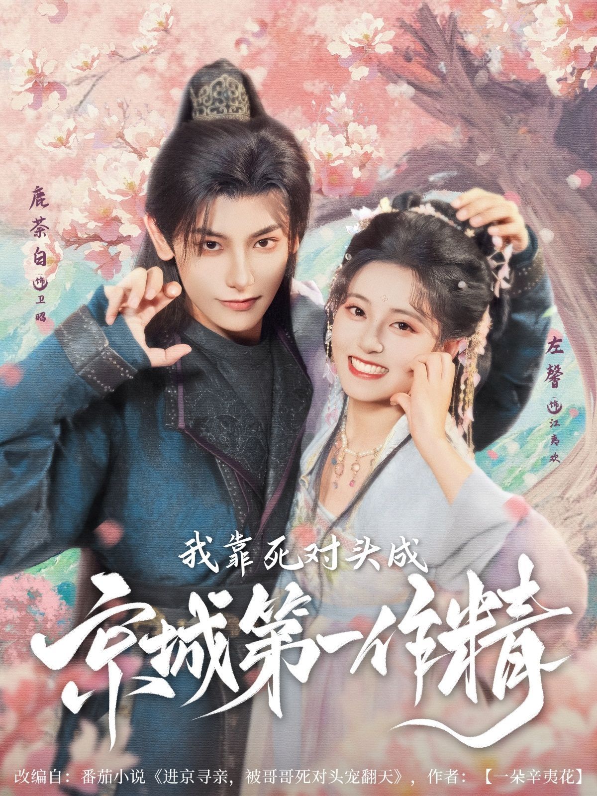 我靠死对头成京城第一作精海报