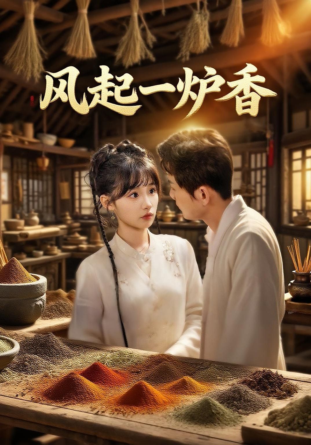 风起一炉香海报