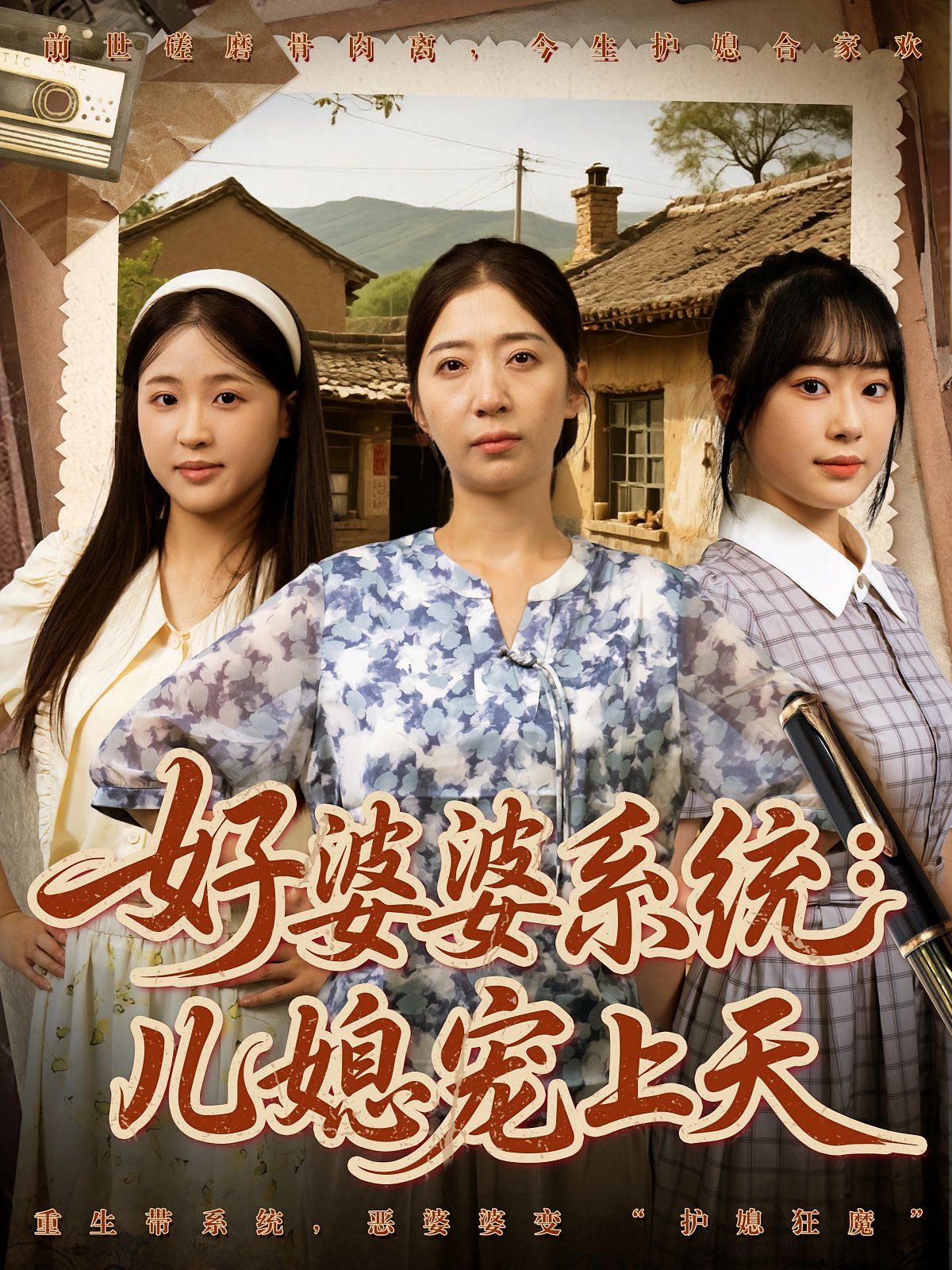 好婆婆系统儿媳宠上天海报