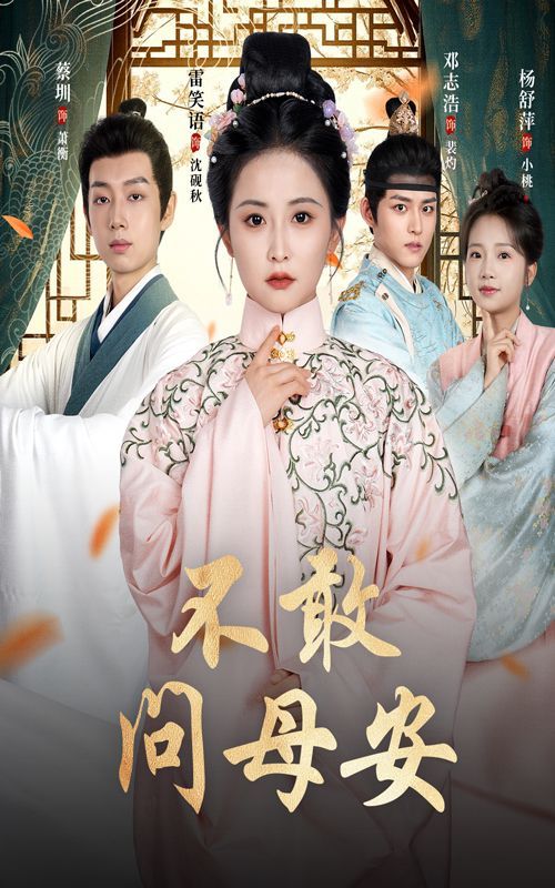 不敢问母安（母亲万福金安）海报