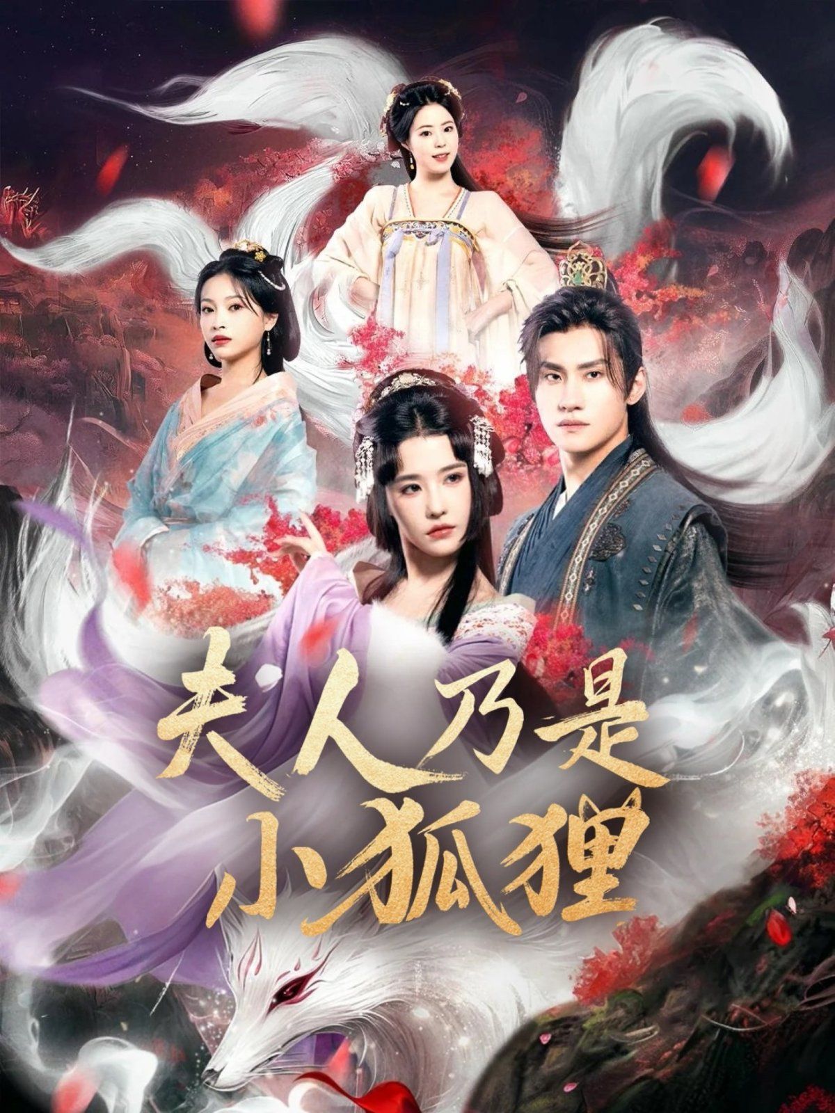 狐狸夫人今天掉马了吗(夫人乃是小狐狸)海报