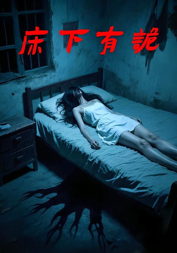床下有诡海报