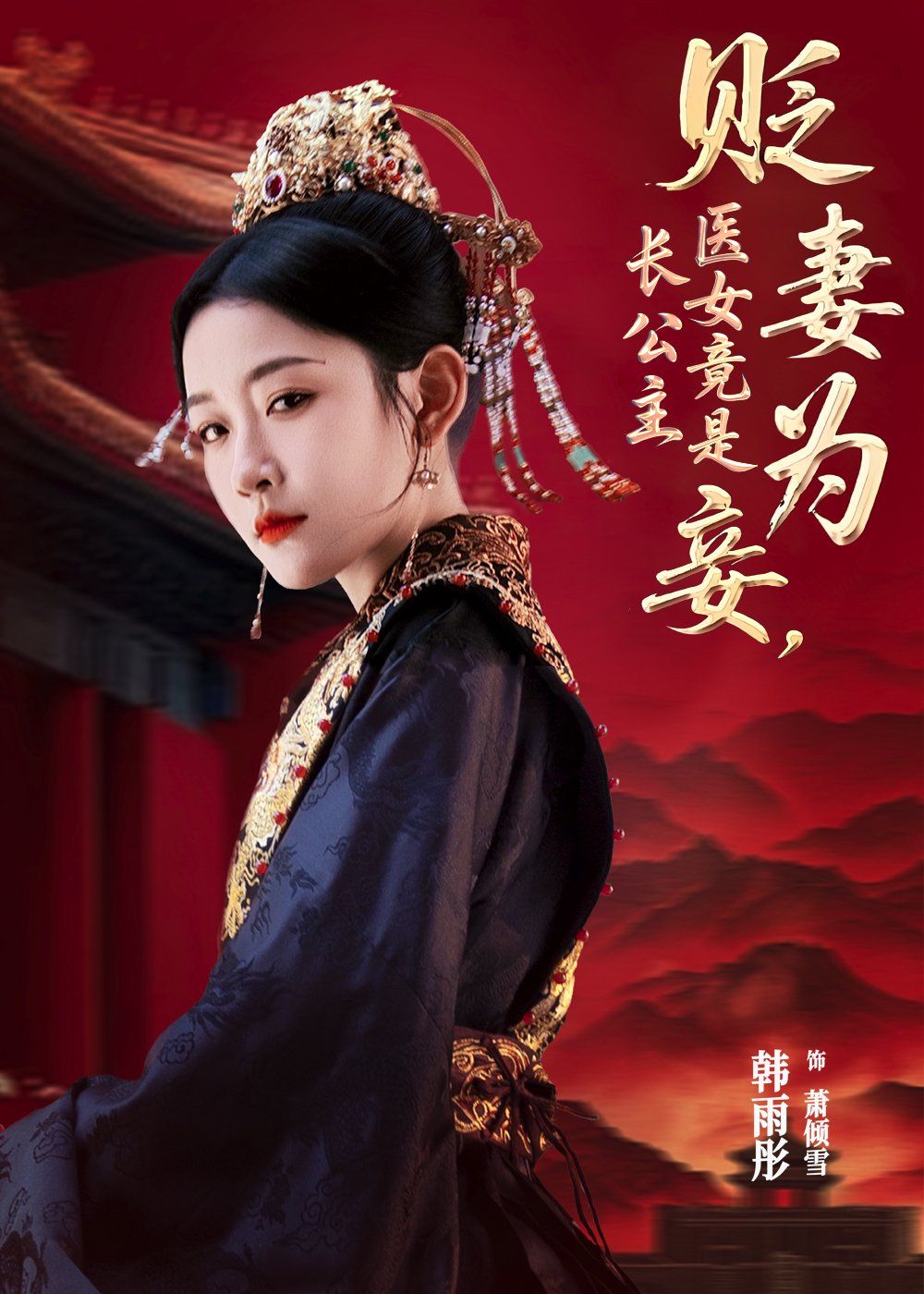 贬妻为妾医女竟是长公主海报