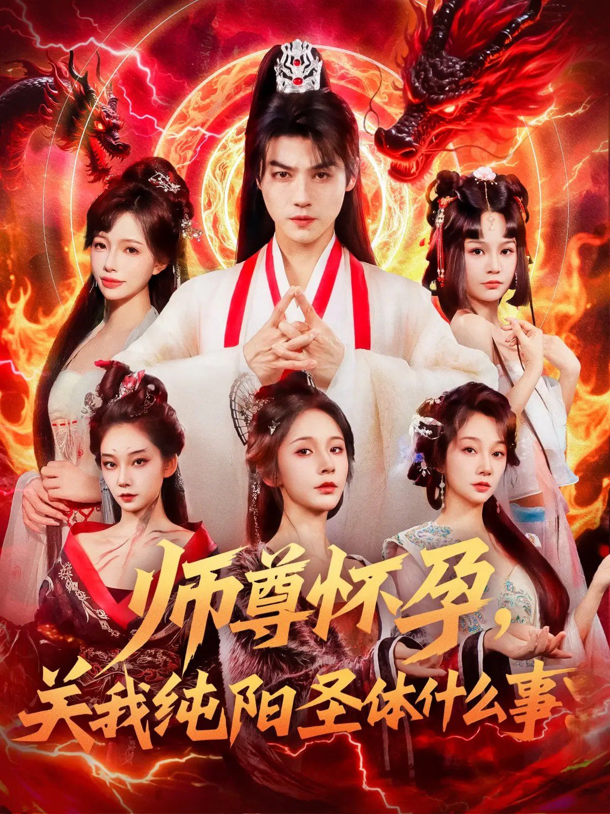 师尊怀孕关我纯阳圣体什么事海报