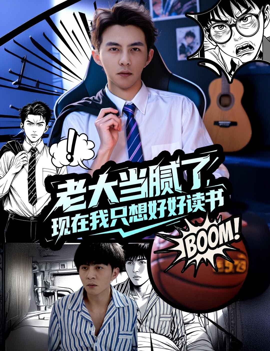 老大当腻了现在我只想好好读书海报
