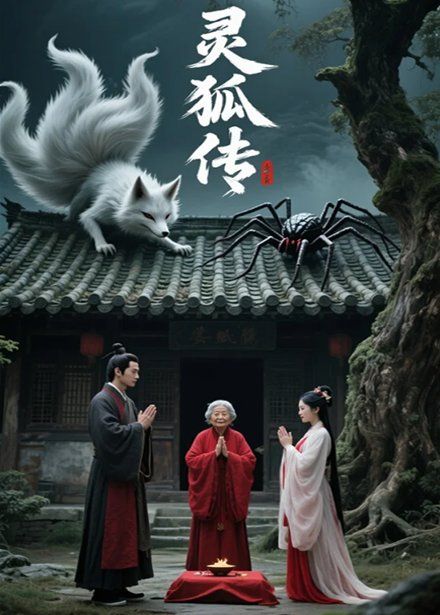 灵狐传（灵狐劫）海报