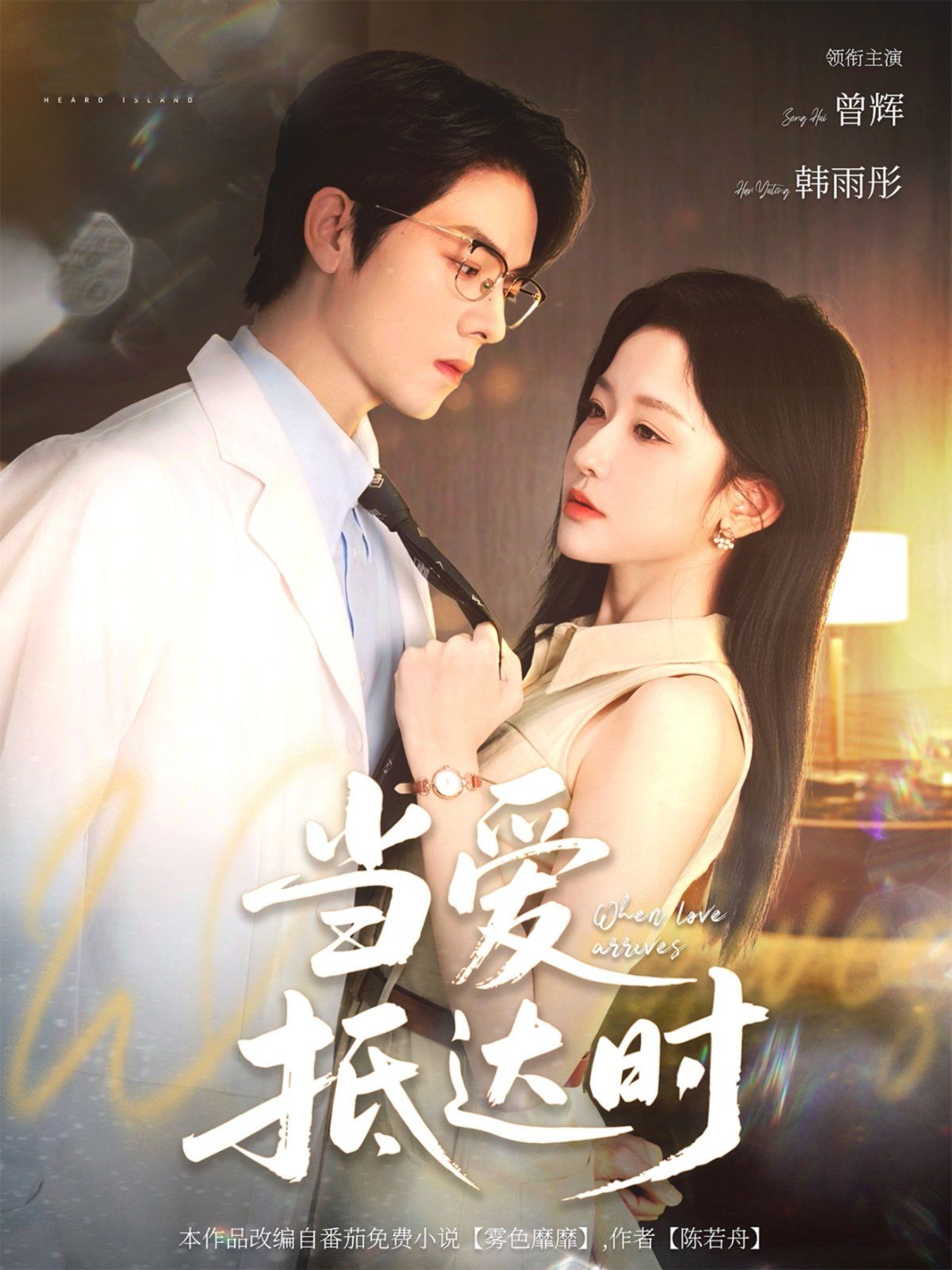 当爱抵达时海报