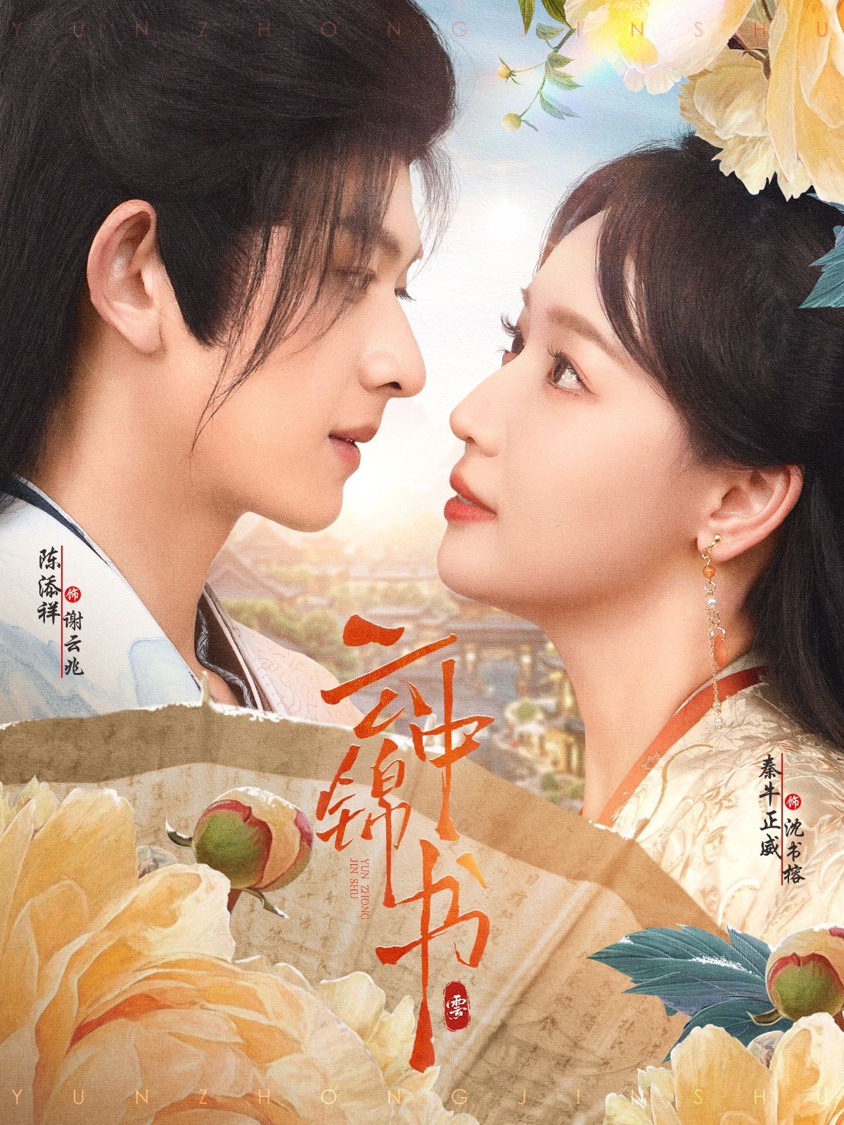 云中锦书海报