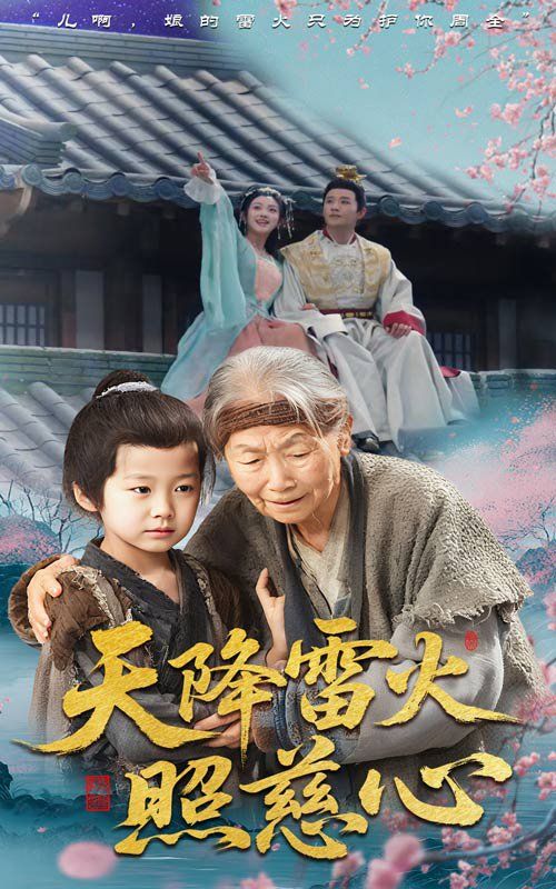 天降雷火照慈心海报