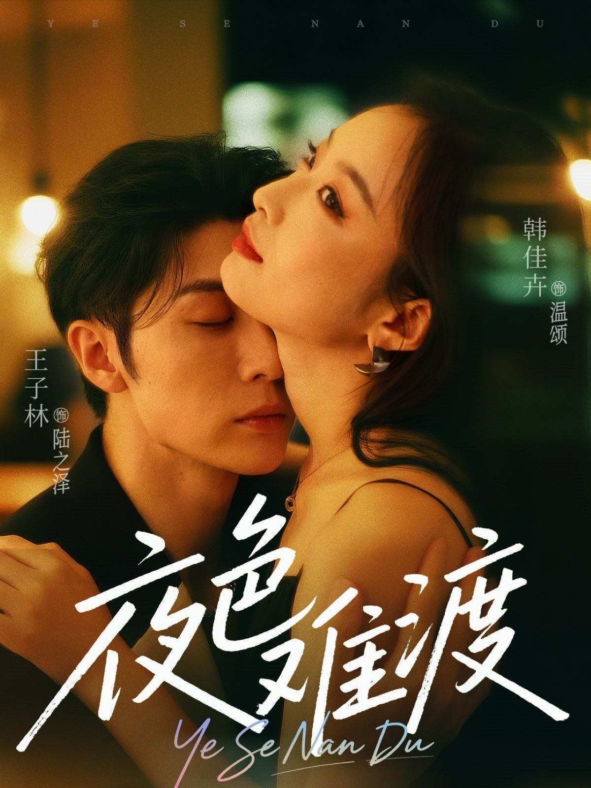 夜色难渡海报