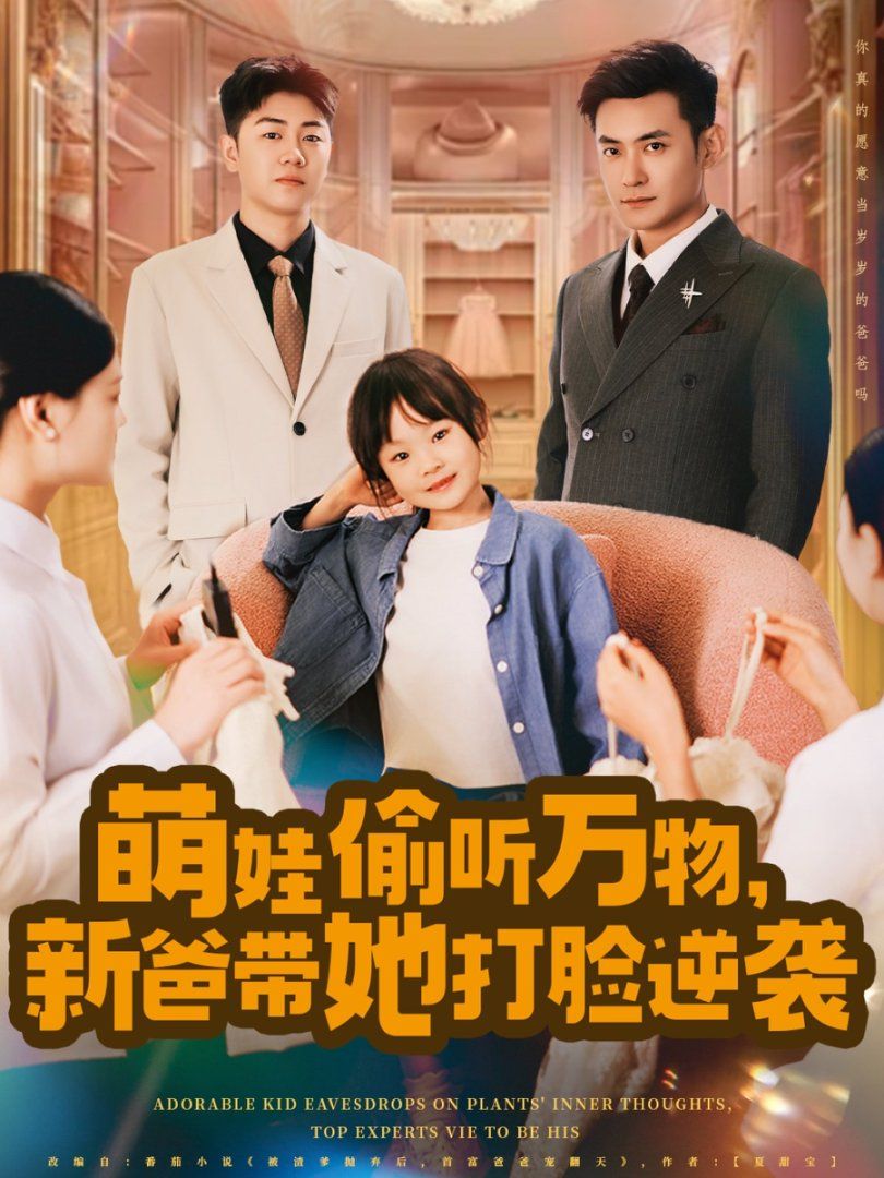 萌娃偷听万物新爸带她打脸逆袭海报