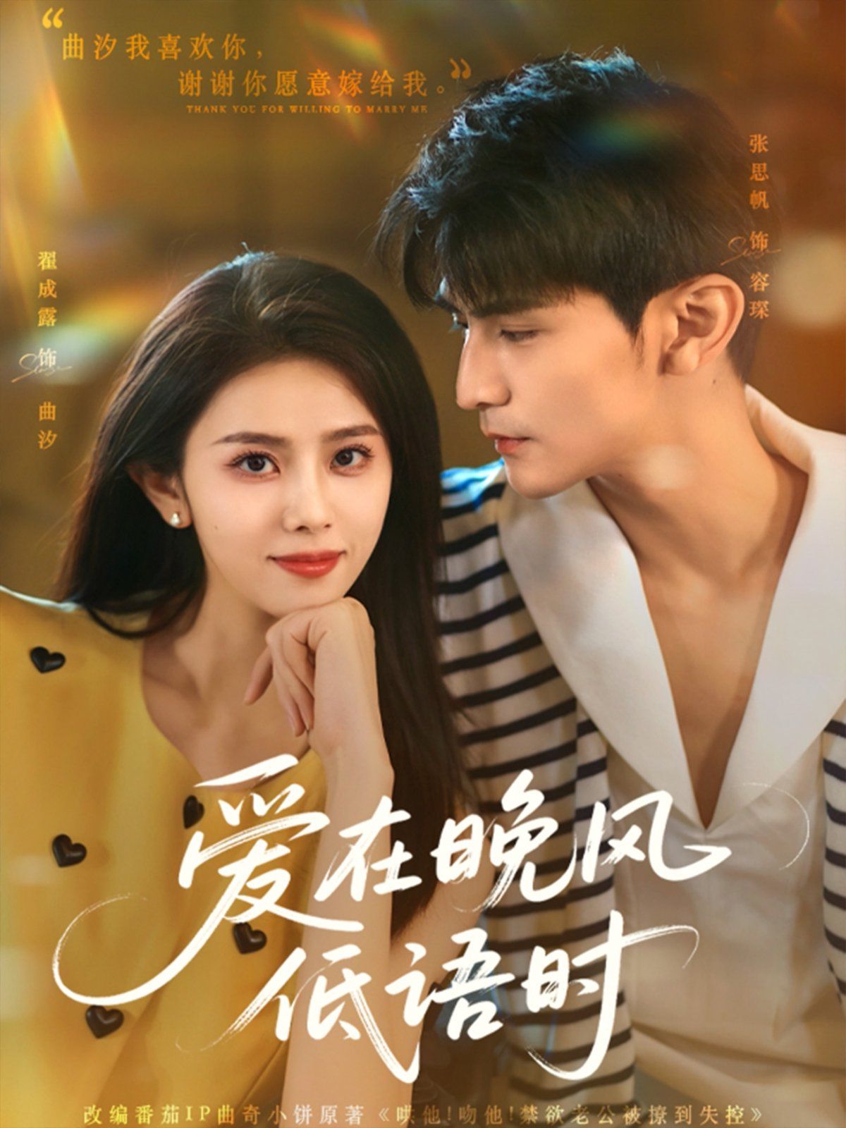 爱在晚风低语时海报
