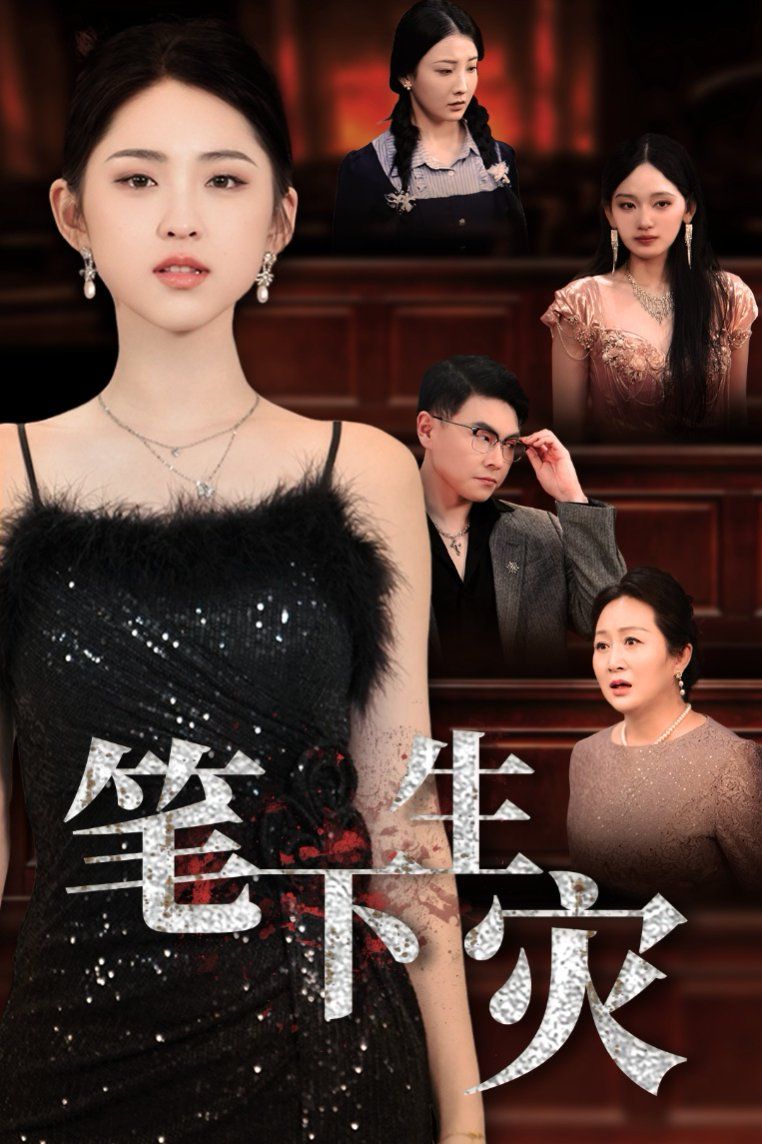 笔下生灾（我把自己送上审判庭）海报