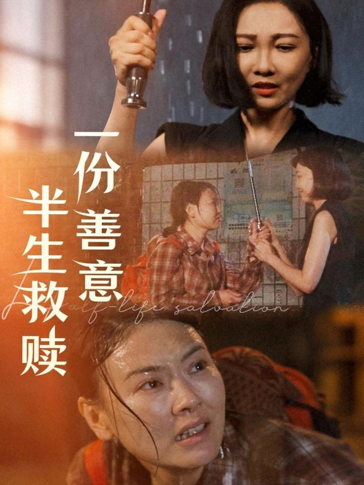 一份善意半生救赎海报