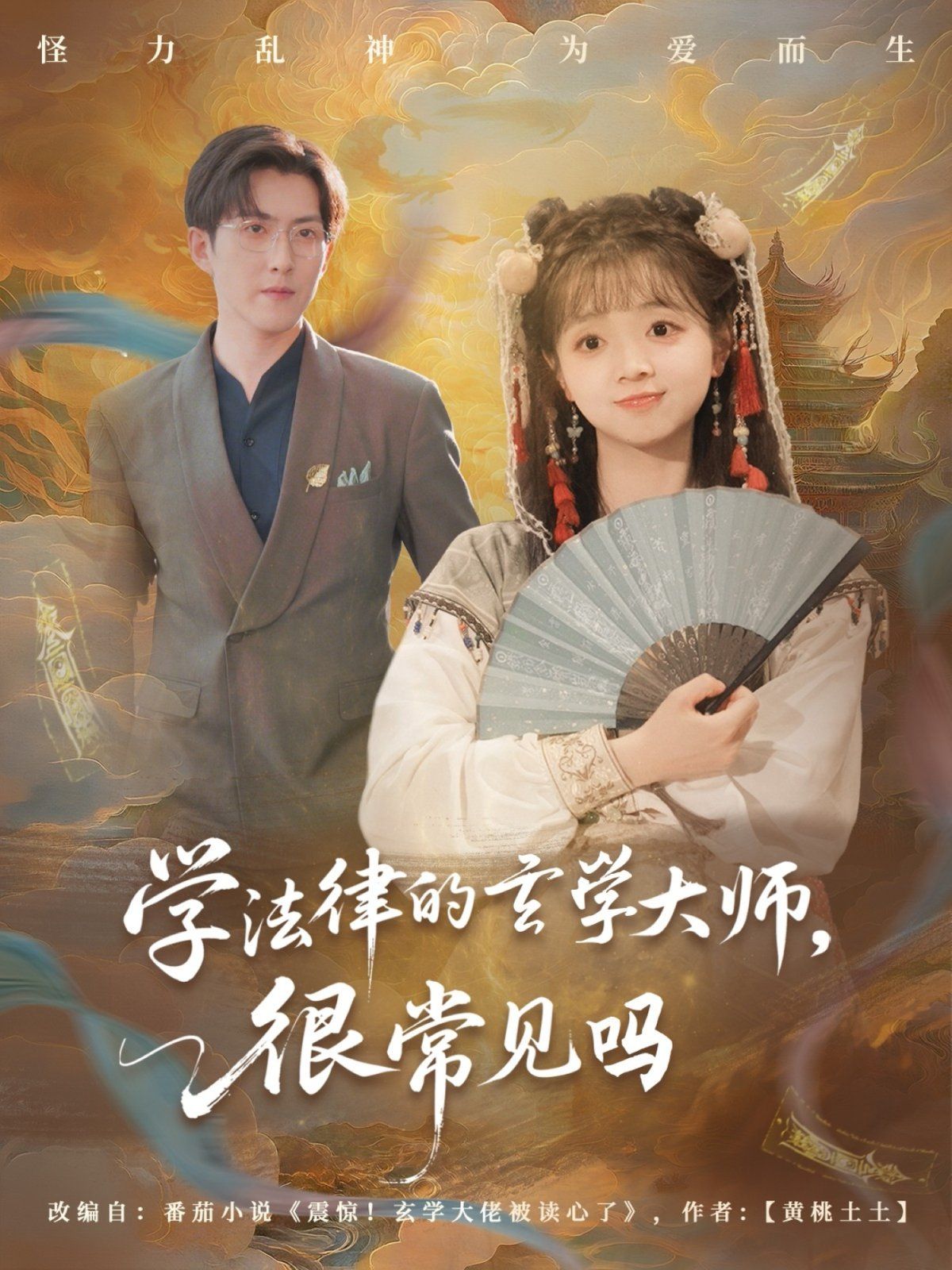 学法律的玄学大师很常见吗海报