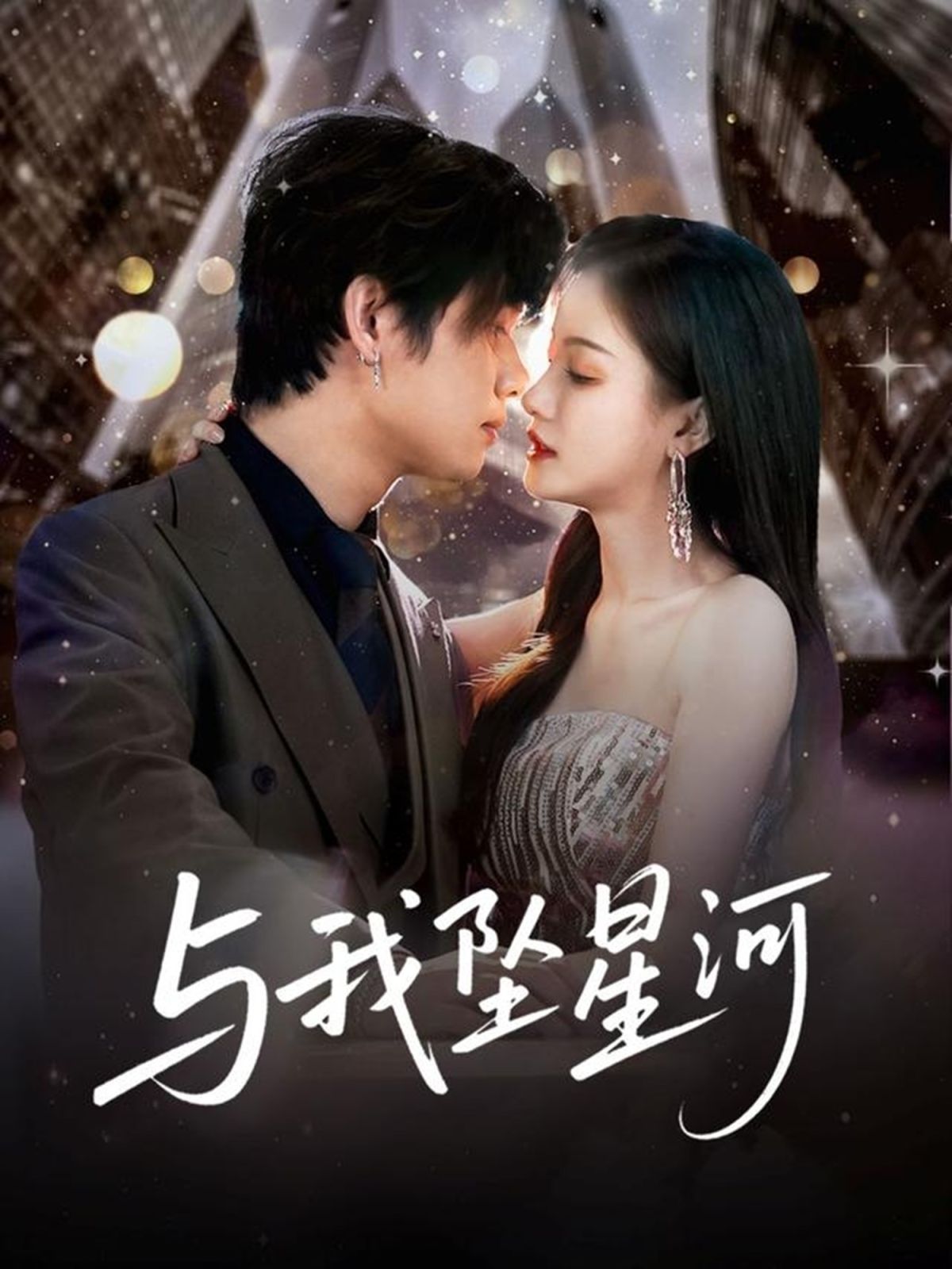 与我坠星河海报
