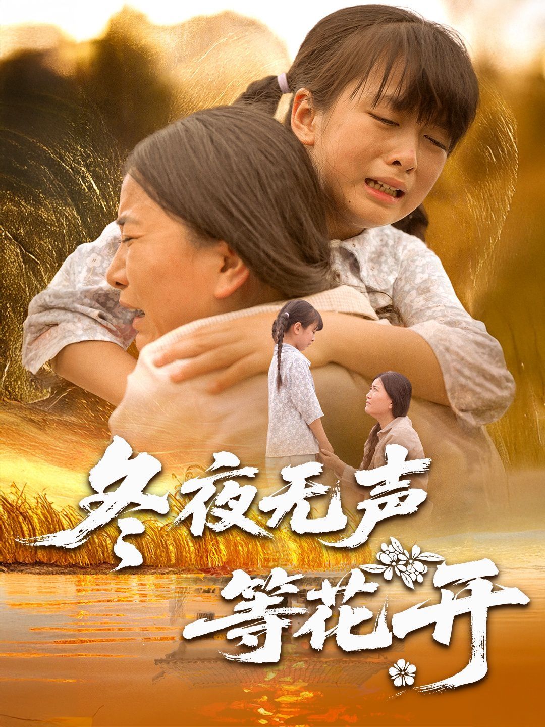 冬夜无声等花开海报