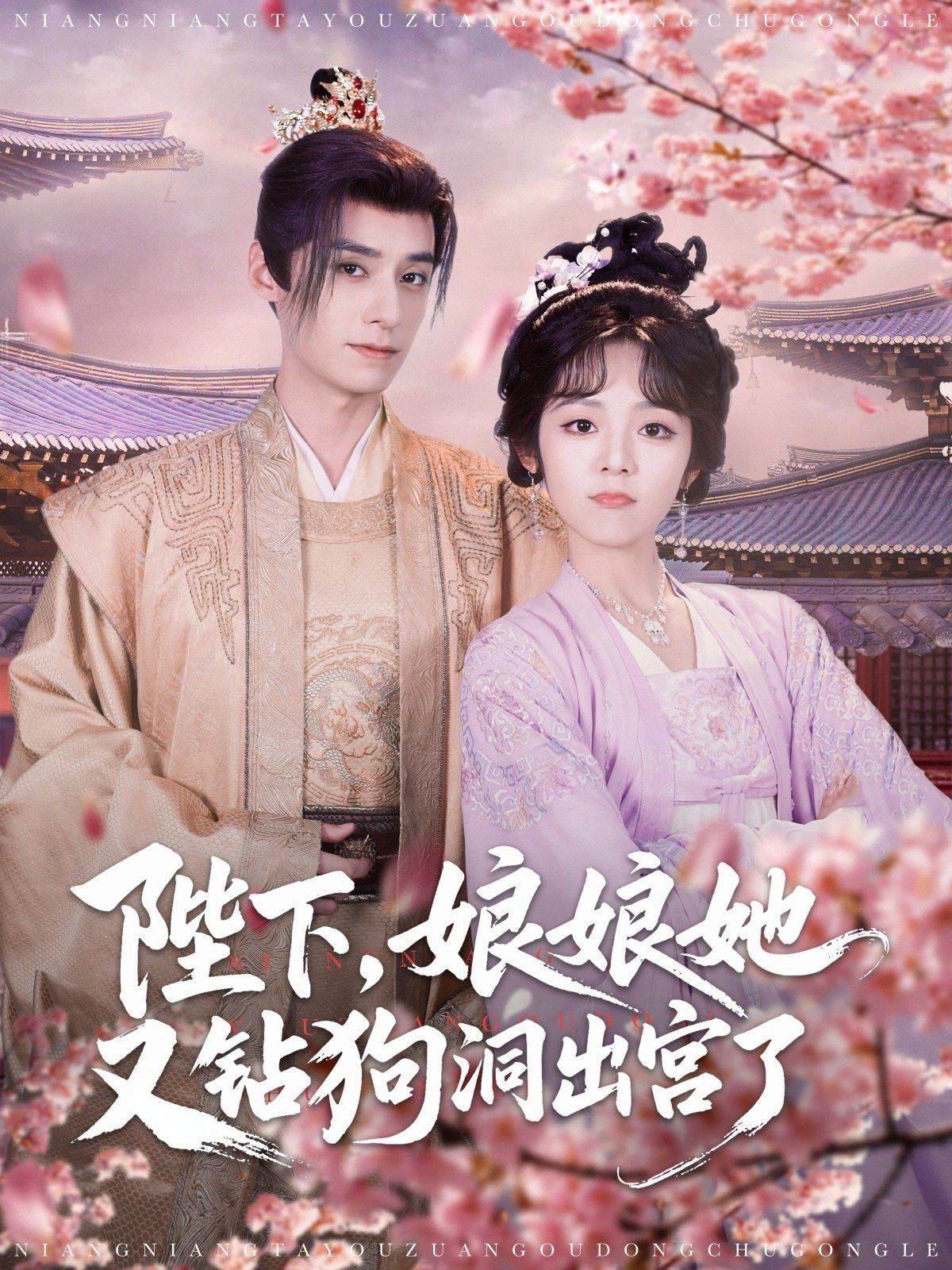陛下娘娘她又钻狗洞出宫了海报