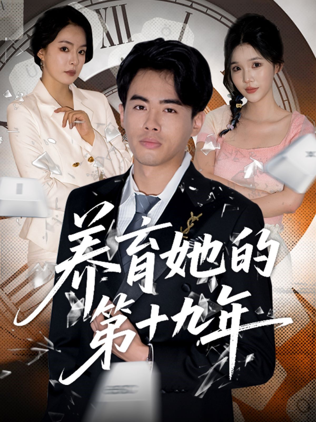 养育她的第十九年海报