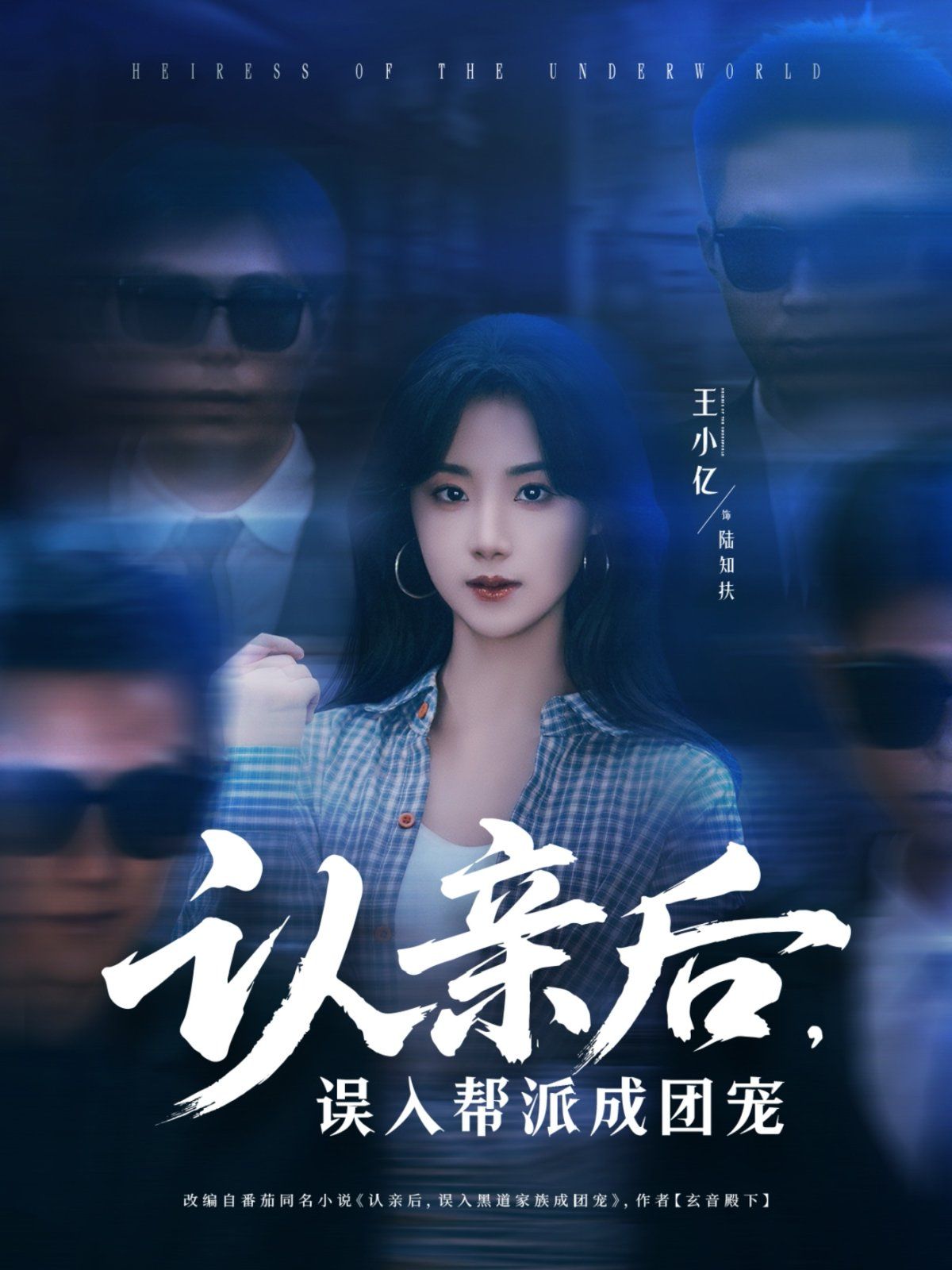 认亲后，误入帮派成团宠海报