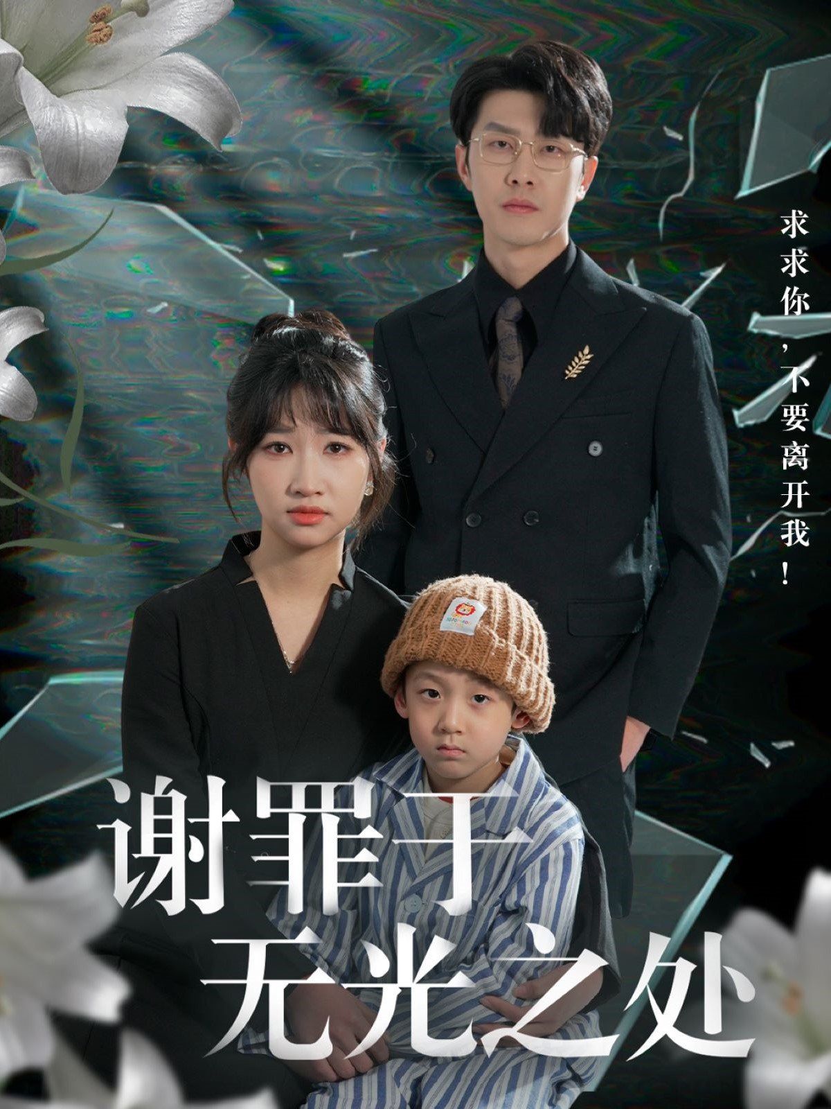 谢罪于无光之处海报