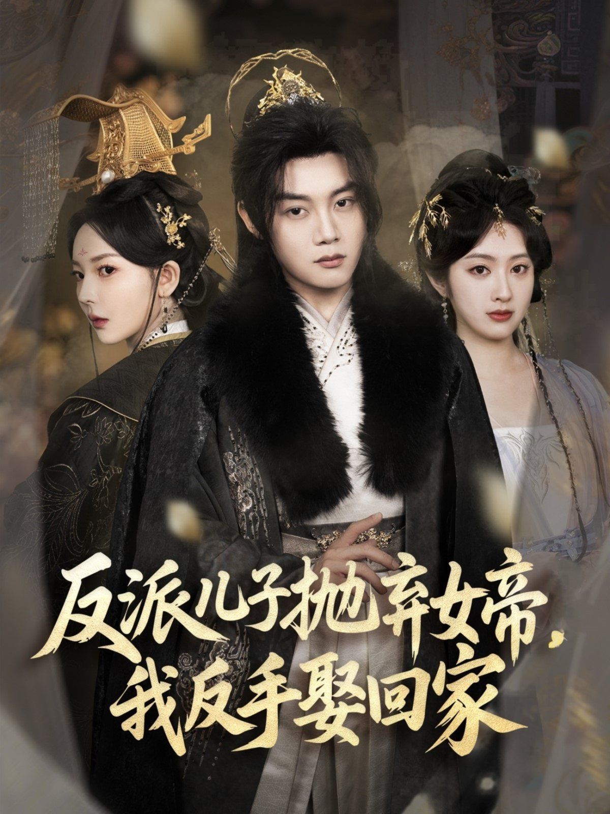 反派儿子抛弃女帝我反手娶回家海报
