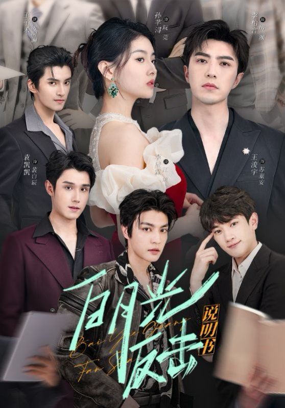 白月光反击说明书海报